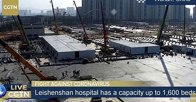 武汉将以小汤山模式建立火神山医院，可容纳1000张床位，预计2月3日建成交付