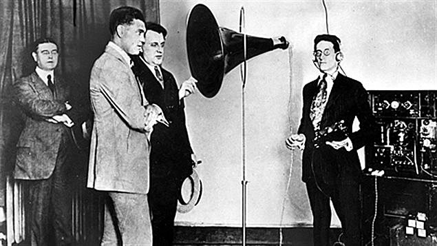 First ever radio station