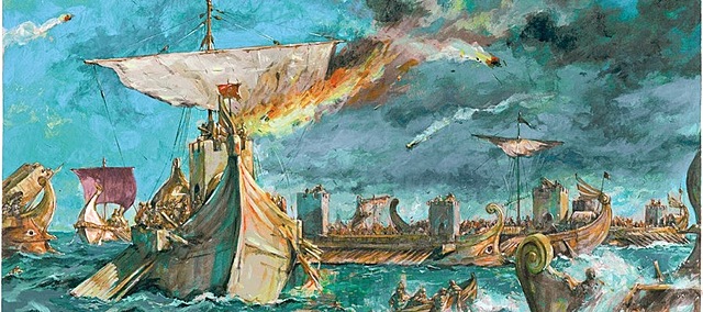 Batalla de Accio GRECIA