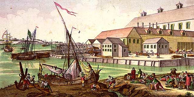 COMERCIO EXTERIOR EN LA COLONIA