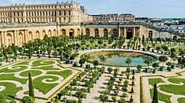 Timeline: Cambios del Palacio de Versalles durante el siglo XVII