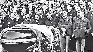 Fallecimiento de Eva Peron