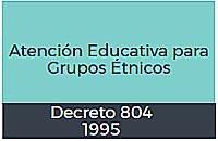 Decreto 804 de 1995