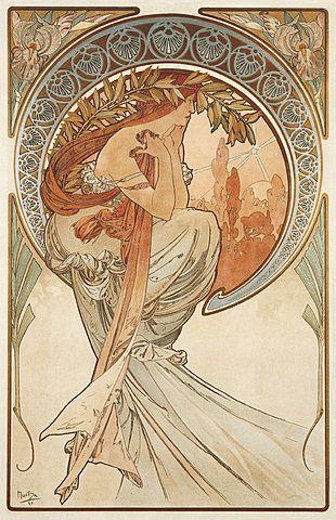La Poesia di Alphonse Mucha