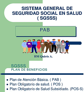 Plan de atención básica PAB.