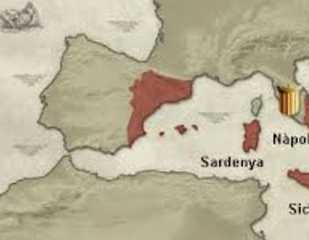 Naixement de la corona d’Aragó