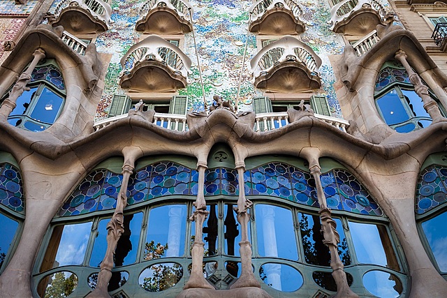 Casa Batlló di Gaudì