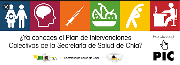 Plan de salud publica de intervenciones colectivas (PIC).