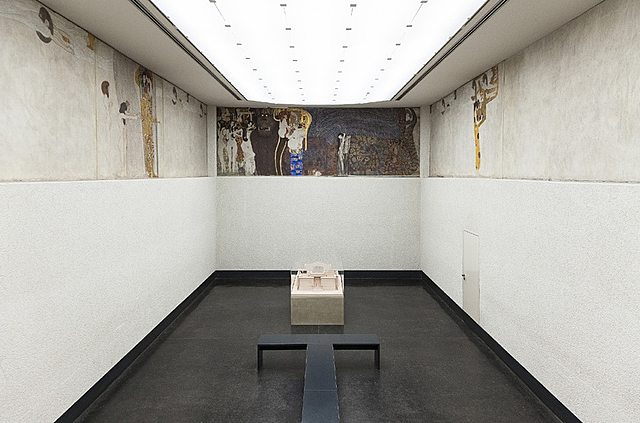 Fregio di Bethoveen, Klimt