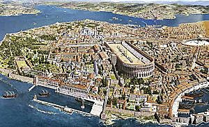 Constantinopla nueva capital del Imperio