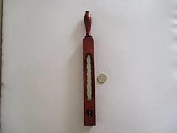 Termómetro de Mercurio