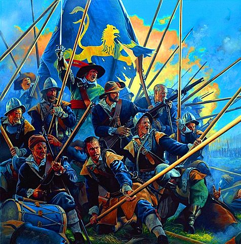 Sweden intervenes in the Thirty Years' War