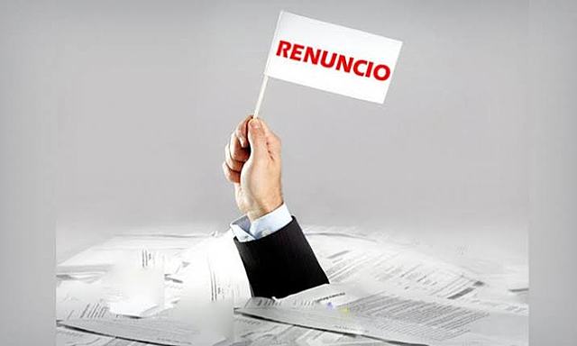 Renuncia