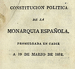 La Constitución de 1812