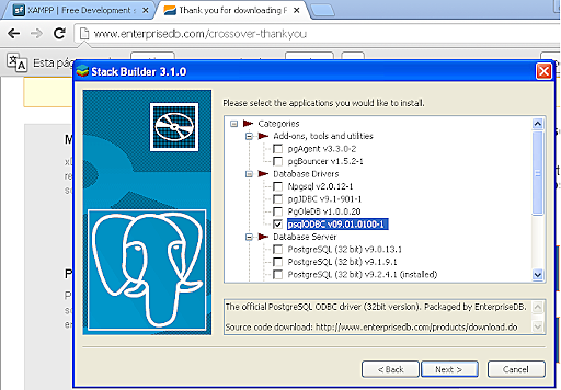 Primera Versión de PostgresSQL