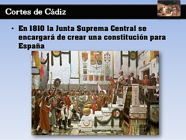Creación Junta Central