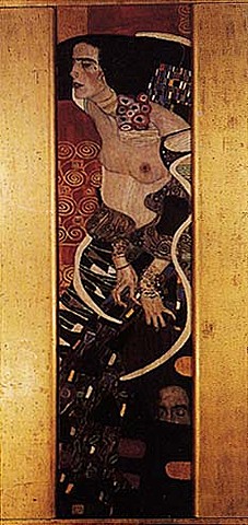 Giuditta II, Klimt