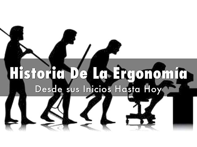ESTUDIO DE LA ERGONOMIA