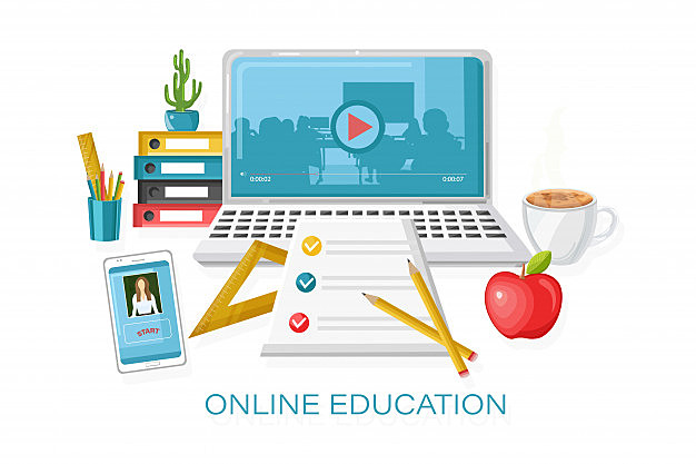 La california virtual University crea un consorcio de universidades california que ofrecen mas de 1.000 cursos en línea.