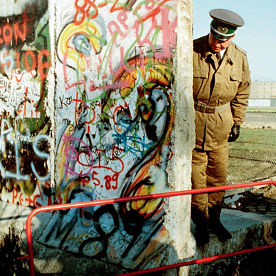 Timeline: El muro de Berlín, desde su constitución hasta su caída.