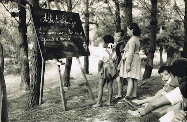 Primer Pizarron 1840 D.C.