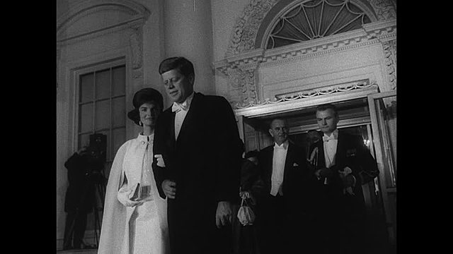 Asume Kennedy como presidente de EEUU