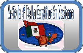 Artículo 3° de la Constitución 1917