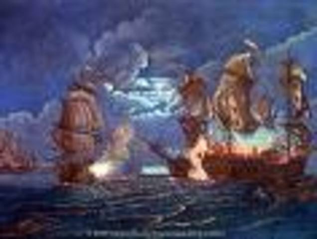 John Paul Jones Defeats the Serapis
