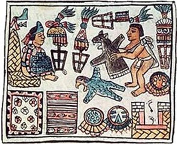 AZTECA Y PREHISTORIA
