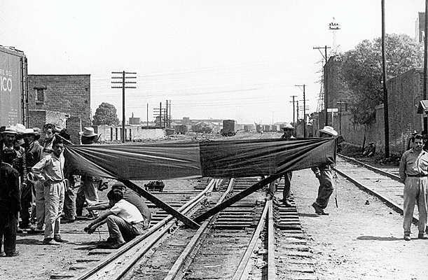 Movimiento ferrocarrilero