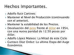 El presidente de México en esta época fue Miguel Alemán Camacho