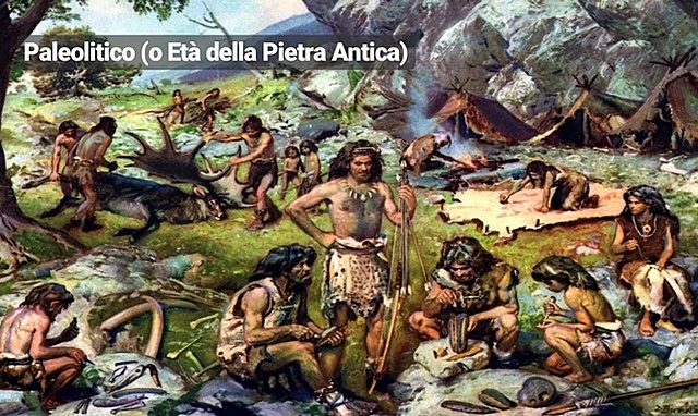 Paleolitico (età della pietra antica)