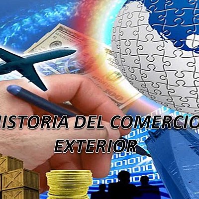 Timeline: Historia del Comercio Exterior por Marcela Calderon Camargo