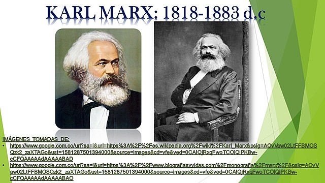 KARL MARX: 1818-1883 d.c