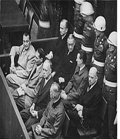JUICIOS DE NUREMBERG: 20 de nov. de 1945 – 1 de oct. de 1946