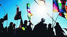 Timeline: Referentes teóricos de la acción colectiva