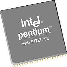 La quinta generación nace el pentium