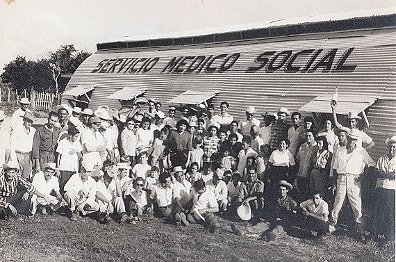 Inaguración de Servicios Médicos de los ferrocarriles nacional