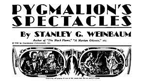 Leiter Stanley G Weinbaum