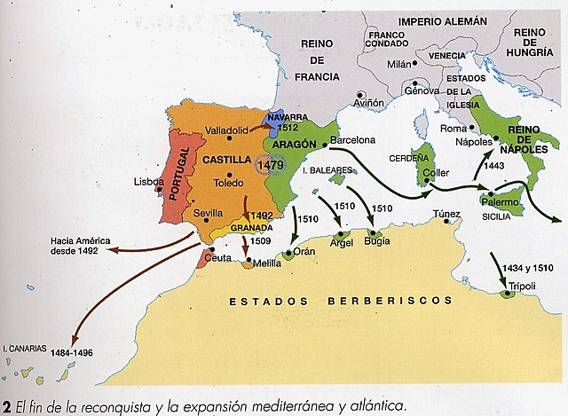 Expansión por el norte de África