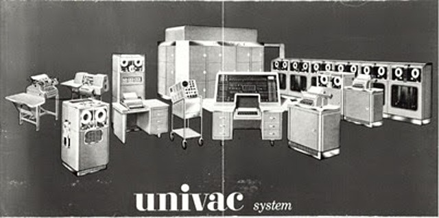 Máquina UNIVAC (Universal Automatic Computer)