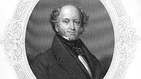 Martin Van Buren becomes president