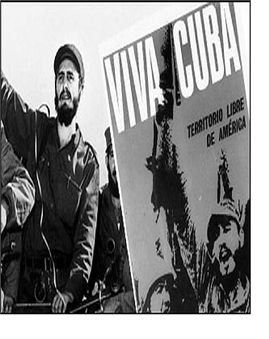 personajes importantes:REVOLUCIÓN CUBANA