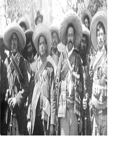 personajes importantes: REVOLUCIÓN MEXICANA