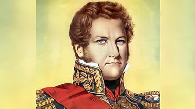 Nacimiento de Juan Manuel de Rosas