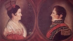 Casamiento de Juan Manuel de Rosas con Encarnación Ezcurra