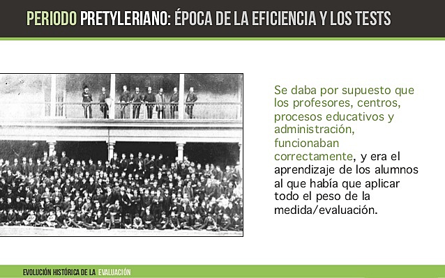 Época de la eficiencia y de los test (1801 A 1929)