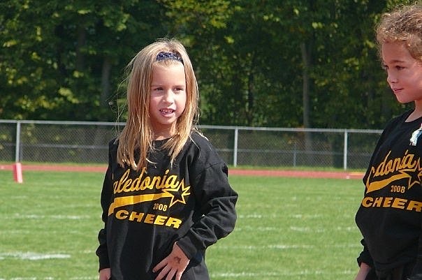 I started Kindergarten