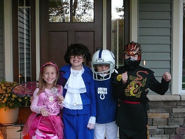 Chase and Caden moved to California