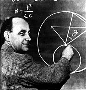 Enrico Fermi demuestra la reacción atómica en cadena.